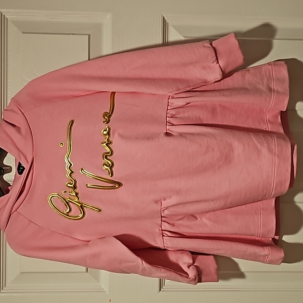 Kids Versace Hoodie Dress